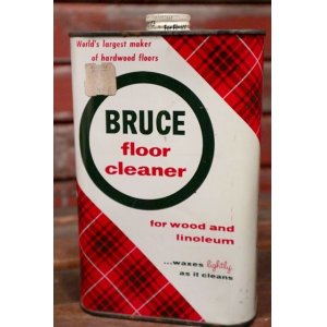 画像: dp-210301-42 BRUCE floor cleaner / Vintage Tin Can