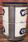 画像4: dp-210301-64 WELLMAN COFFEE / Vintage Tin Can