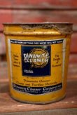 画像1: dp-210301-46 DINAMITE CLEANER / Vintage Tin Can