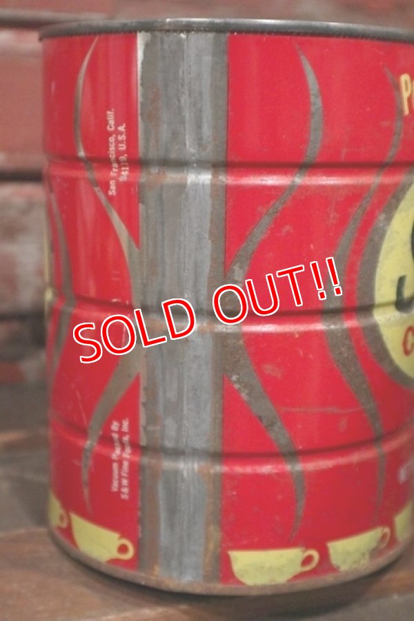 画像5: dp-210301-65 S and W COFFEE / Vintage Tin Can