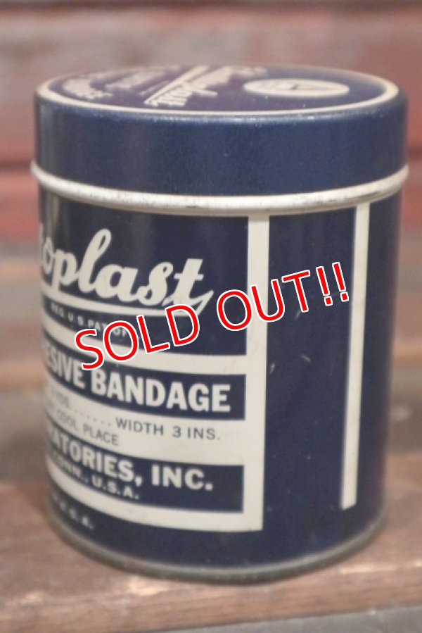 画像3: dp-210301-51 Elastoplast Bandage / Vintage Tin Can