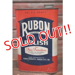 画像: dp-210301-41 RUBON POLISH / Vintage Tin Can