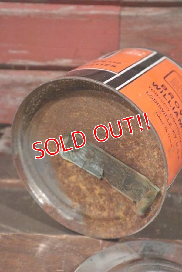 画像6: dp-210401-29 SIR WALTER RALEIGH / Vintage Tin Can