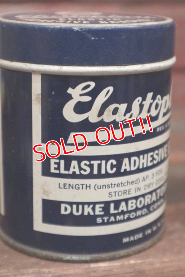 画像2: dp-210301-51 Elastoplast Bandage / Vintage Tin Can