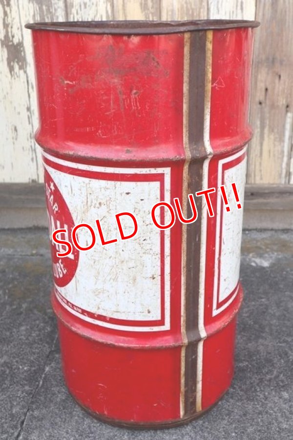 画像7: dp-210301-19 KENDALL / 1970's 120 POUNDS Oil Can
