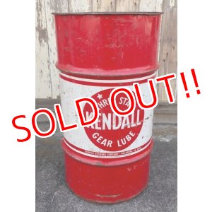 画像: dp-210301-19 KENDALL / 1970's 120 POUNDS Oil Can