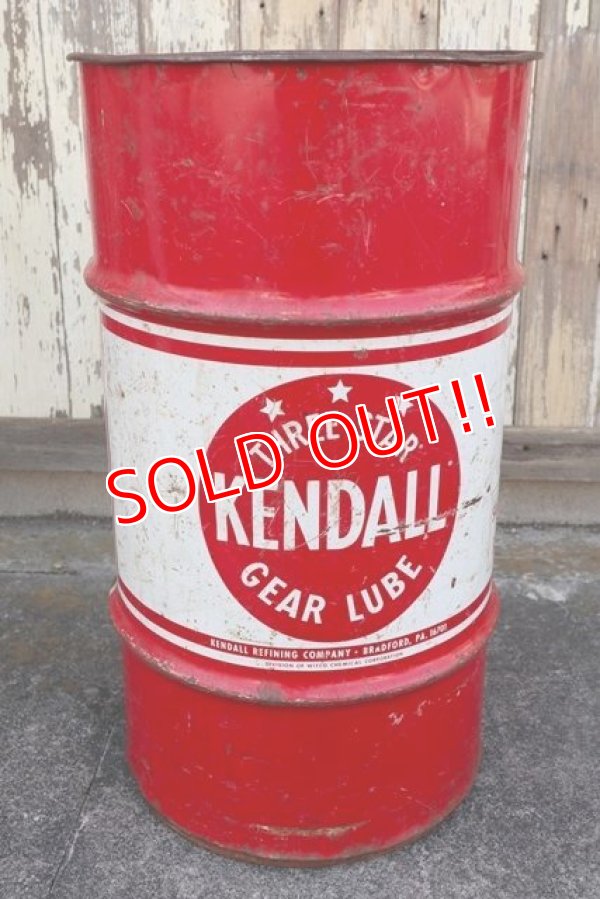画像1: dp-210301-19 KENDALL / 1970's 120 POUNDS Oil Can