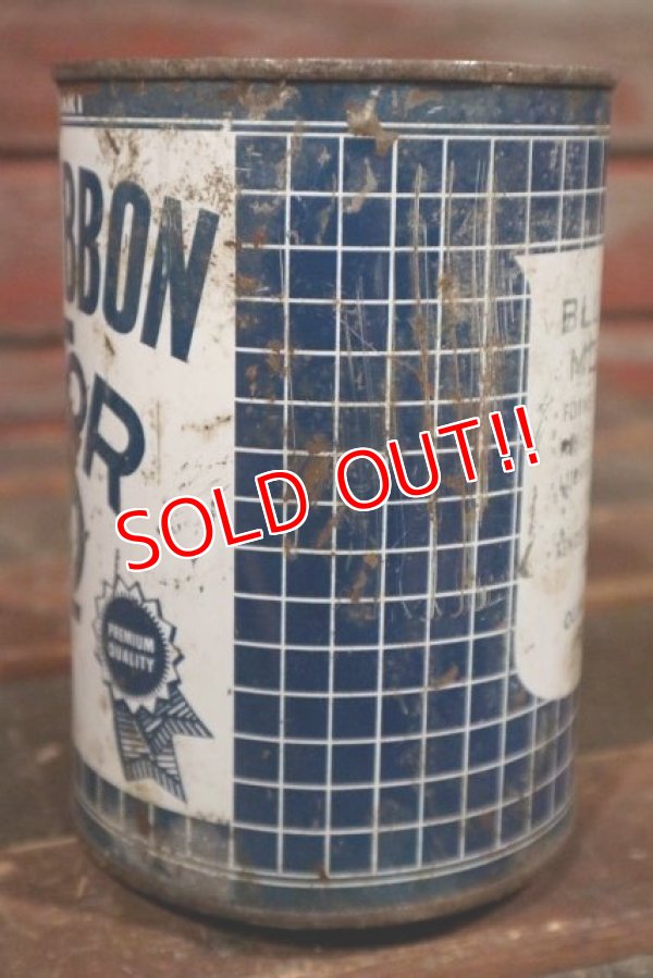 画像5: dp-210401-31 BLUE RIBBON MOTOR OIL / 1950's U.S. QUART Can