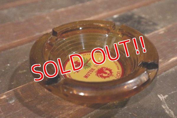 画像3: dp-210401-24 Thunderbird Motor Inn / Vintage Glass Ashtray