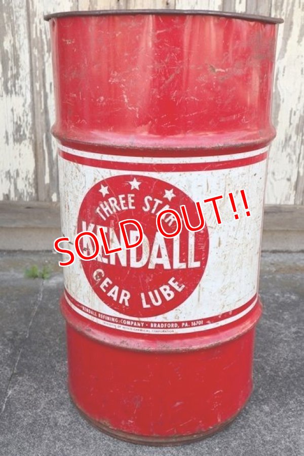 画像3: dp-210301-19 KENDALL / 1970's 120 POUNDS Oil Can