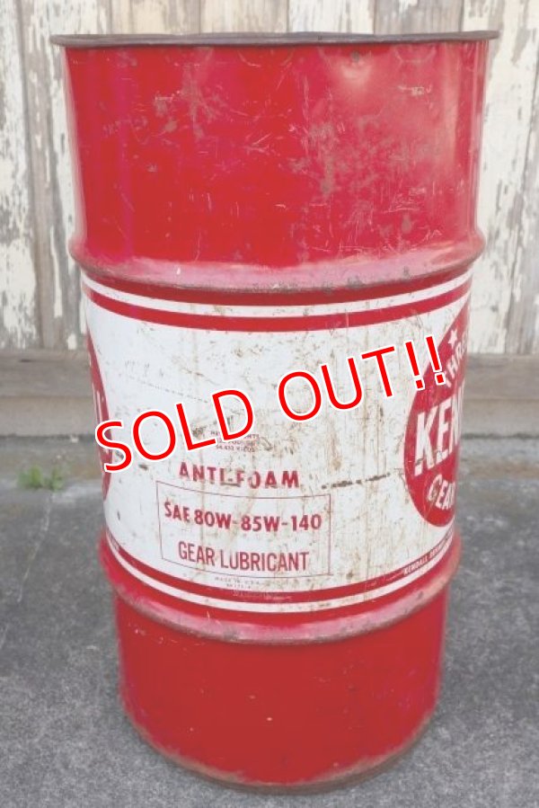 画像5: dp-210301-19 KENDALL / 1970's 120 POUNDS Oil Can