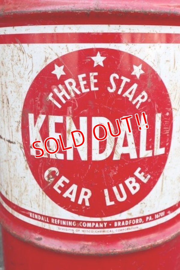 画像4: dp-210301-19 KENDALL / 1970's 120 POUNDS Oil Can