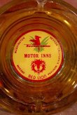 画像1: dp-210401-24 Thunderbird Motor Inn / Vintage Glass Ashtray