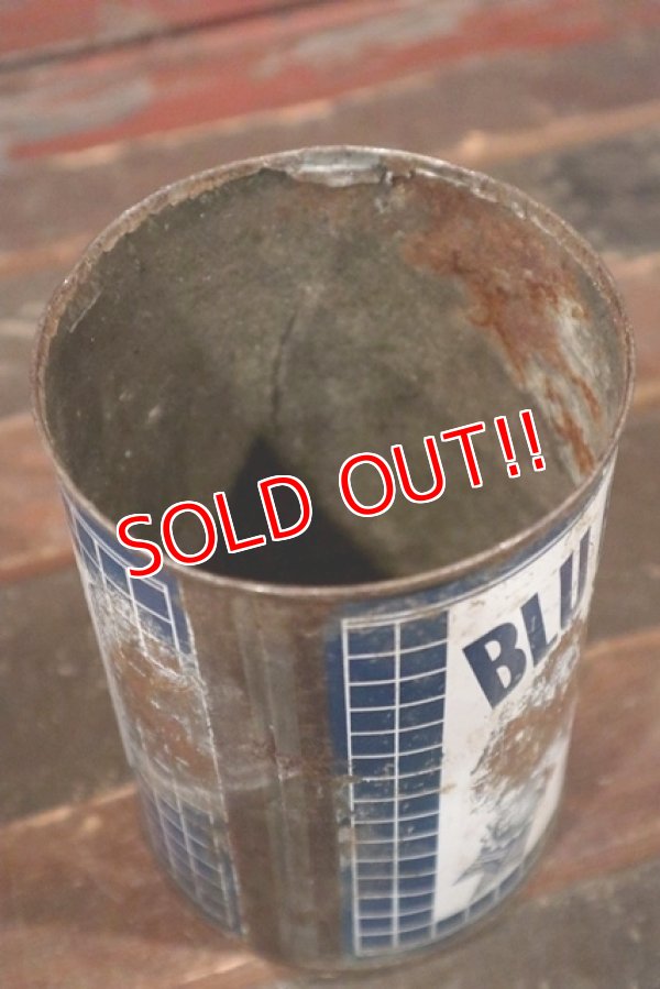 画像6: dp-210401-31 BLUE RIBBON MOTOR OIL / 1950's U.S. QUART Can