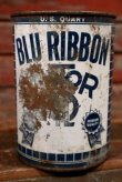画像2: dp-210401-31 BLUE RIBBON MOTOR OIL / 1950's U.S. QUART Can