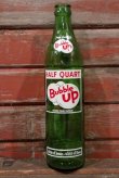 画像1: dp-210301-84 Bubble UP / 1950's-1960's Half Quart (16 FL.OZ) Bottle