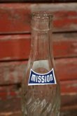 画像3: dp-210301-89 MISSION / 1960's 10 FL.OZ Bottle