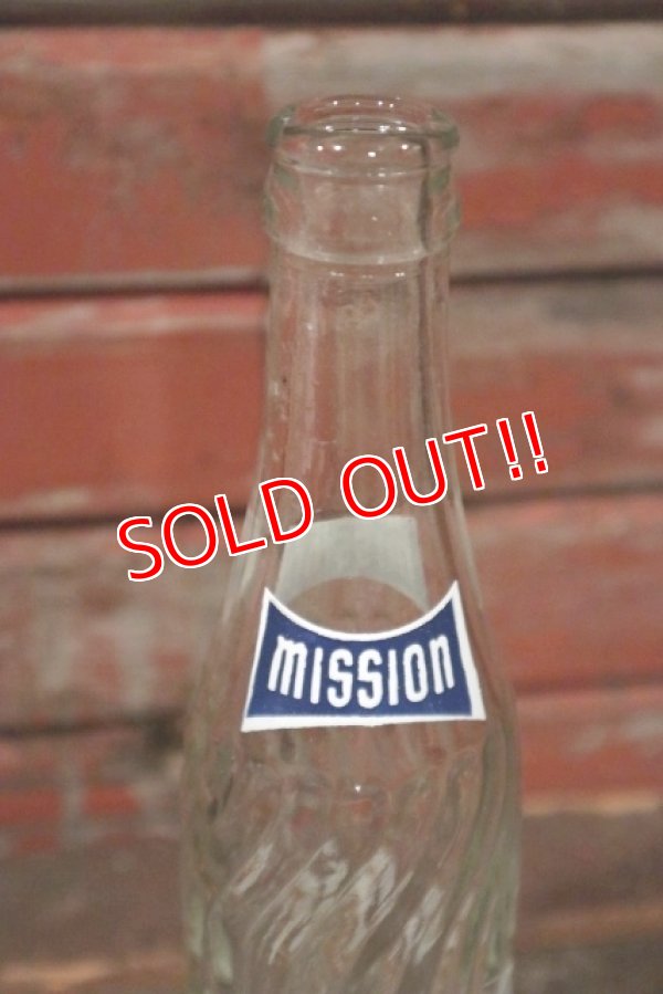 画像3: dp-210301-89 MISSION / 1960's 10 FL.OZ Bottle