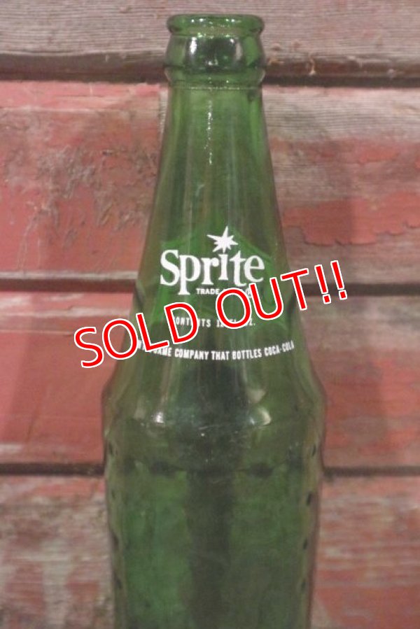 画像3: dp-210301-86 Sprite / 1960's 12 FL.OZ Bottle