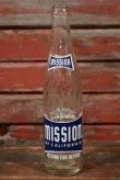 画像1: dp-210301-89 MISSION / 1960's 10 FL.OZ Bottle