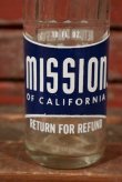 画像2: dp-210301-89 MISSION / 1960's 10 FL.OZ Bottle