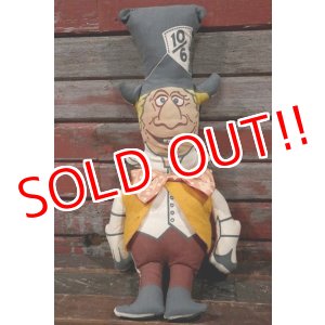 画像: ct-210301-77 Mad Hatter / Vintage Pillow Doll
