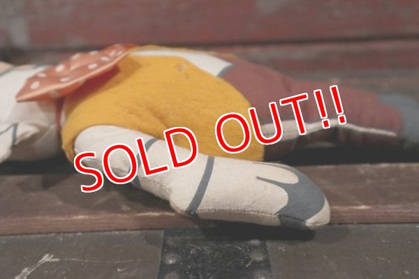 画像9: ct-210301-77 Mad Hatter / Vintage Pillow Doll