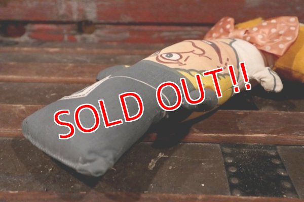 画像7: ct-210301-77 Mad Hatter / Vintage Pillow Doll