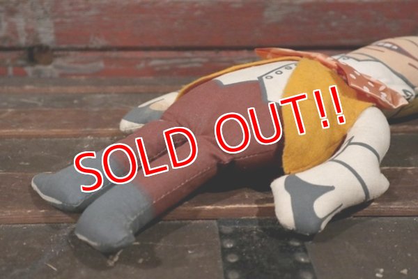 画像8: ct-210301-77 Mad Hatter / Vintage Pillow Doll