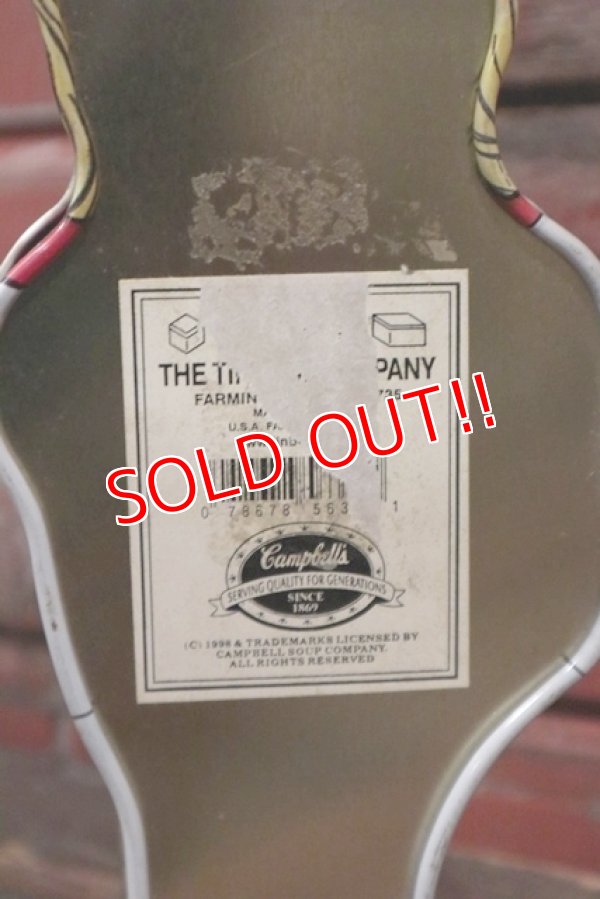 画像8: ct-210301-10 Campbell's / Campbell Kid's 1998 Tin Box