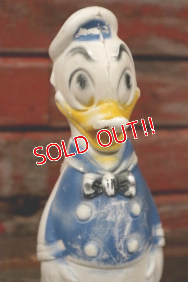 画像2: ct-210301-36 Donald Duck / 1960's Bowling Toy Pin Figure