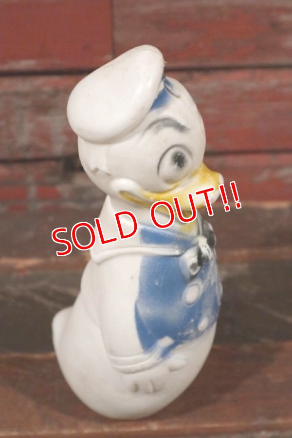 画像4: ct-210301-36 Donald Duck / 1960's Bowling Toy Pin Figure