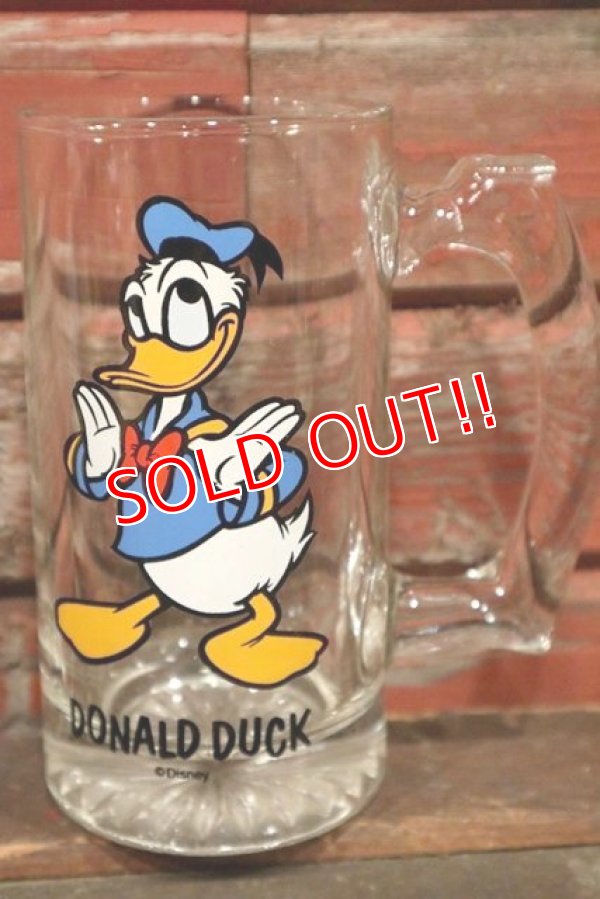 画像1: gs-210301-08 Donald Duck / 1990's Beer Mug