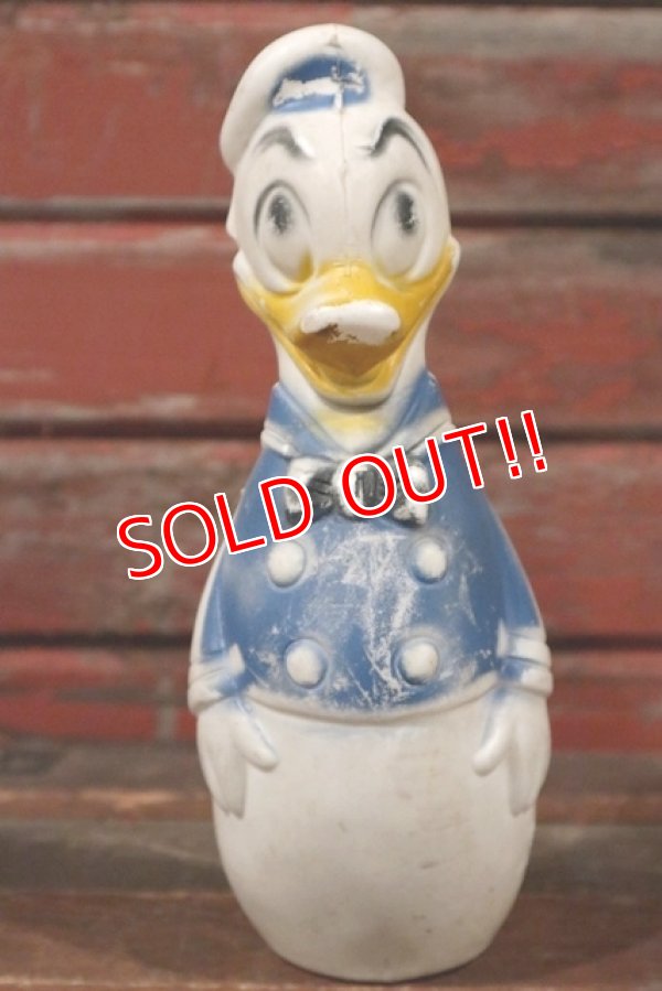 画像1: ct-210301-36 Donald Duck / 1960's Bowling Toy Pin Figure