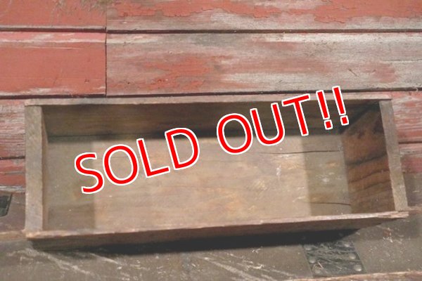 画像6: dp-210401-09 KRAFT / Vintage Cheese Box