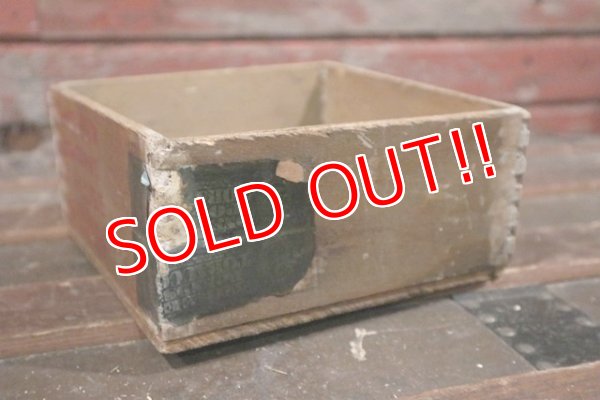 画像5: dp-210401-08 Vintage Cigar Wood Box