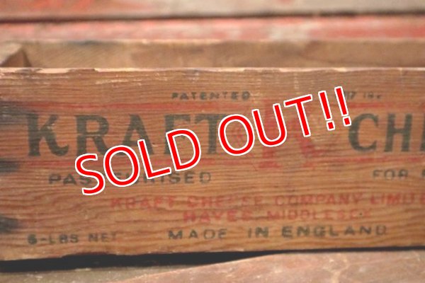 画像2: dp-210401-09 KRAFT / Vintage Cheese Box