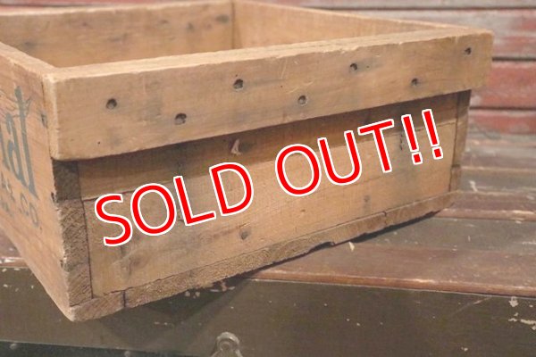 画像4: dp-210401-10 Imperial TYPE METAL CO. / Vintage Wood Box