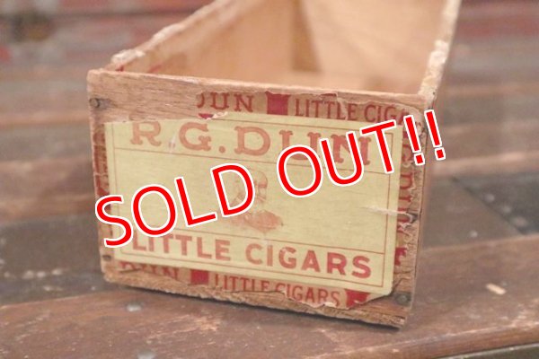 画像5: dp-210401-07 R.G.DUN / Vintage Cigar Box