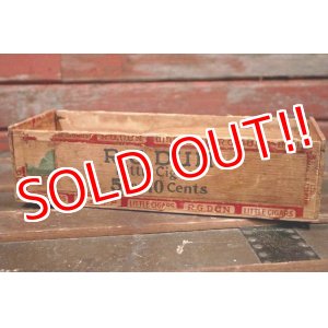 画像: dp-210401-07 R.G.DUN / Vintage Cigar Box