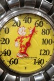 画像1: ct-210401-17 Reddy Kilowatt / Vintage Thermometer