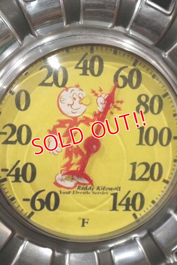 画像1: ct-210401-17 Reddy Kilowatt / Vintage Thermometer