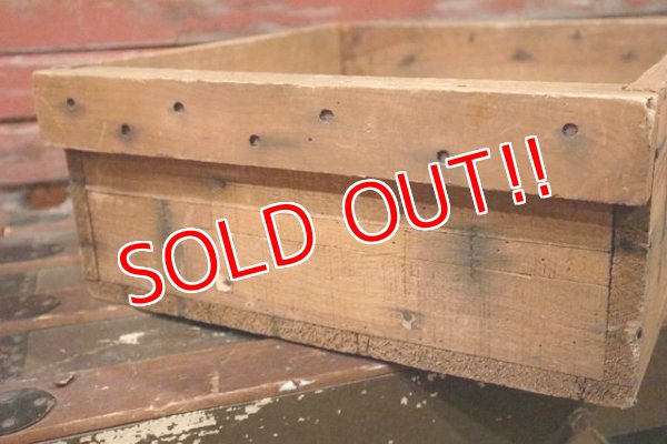 画像5: dp-210401-10 Imperial TYPE METAL CO. / Vintage Wood Box