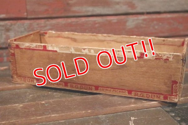 画像3: dp-210401-07 R.G.DUN / Vintage Cigar Box