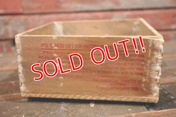 画像4: dp-210401-08 Vintage Cigar Wood Box
