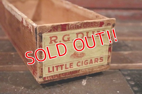 画像4: dp-210401-07 R.G.DUN / Vintage Cigar Box