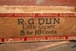 画像2: dp-210401-07 R.G.DUN / Vintage Cigar Box