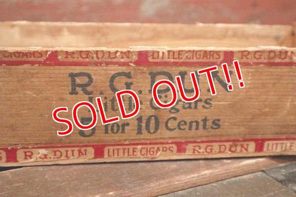 画像2: dp-210401-07 R.G.DUN / Vintage Cigar Box