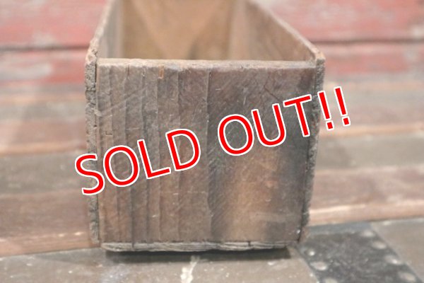 画像4: dp-210401-09 KRAFT / Vintage Cheese Box