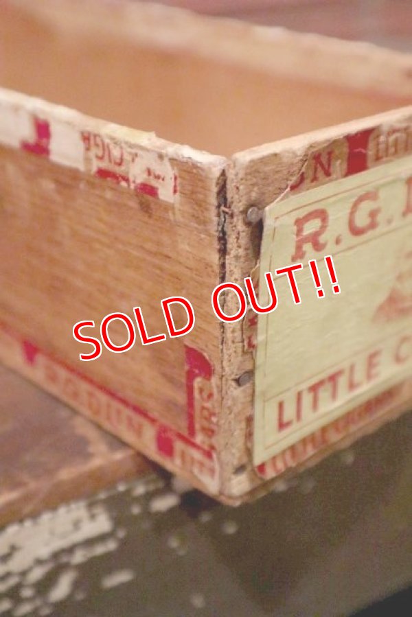 画像7: dp-210401-07 R.G.DUN / Vintage Cigar Box